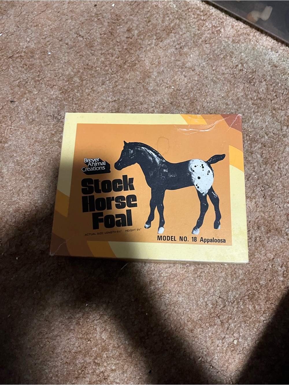 Breyer Stock Horse foal